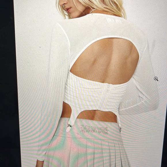 Filter garter clip corset - Picture 5 of 5